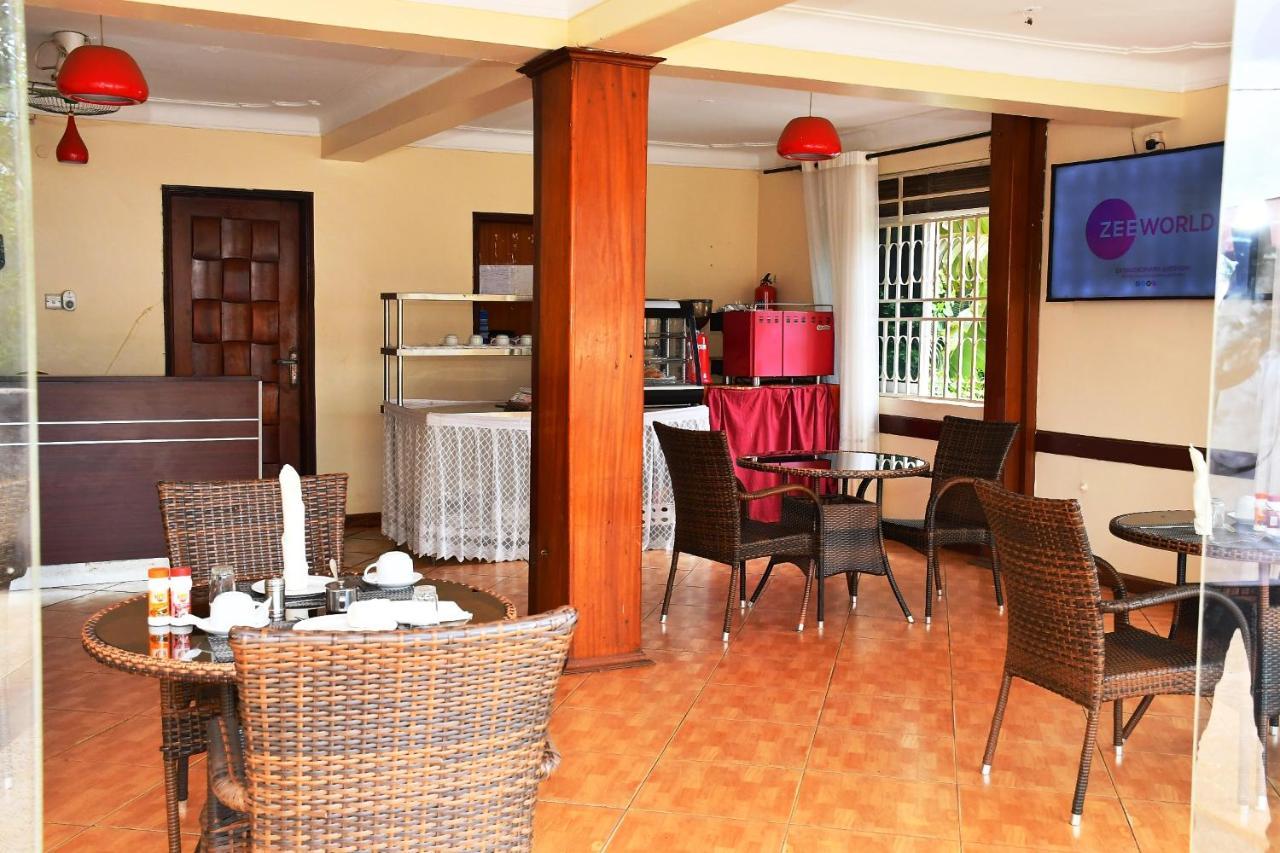 Florida Hotel Zaana Kampala Eksteriør billede